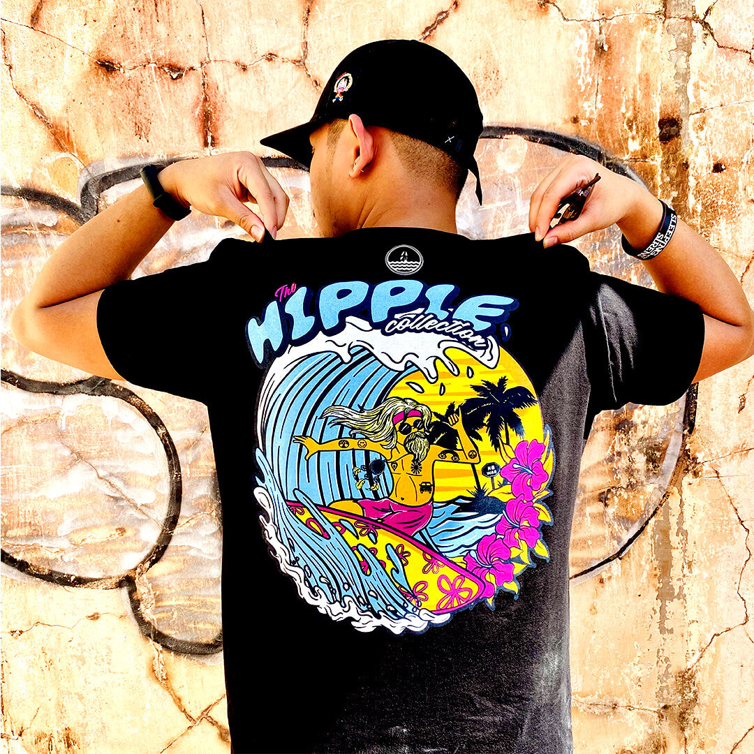 Hippie Surfer Tee