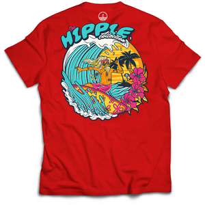 Hippie Surfer Tee