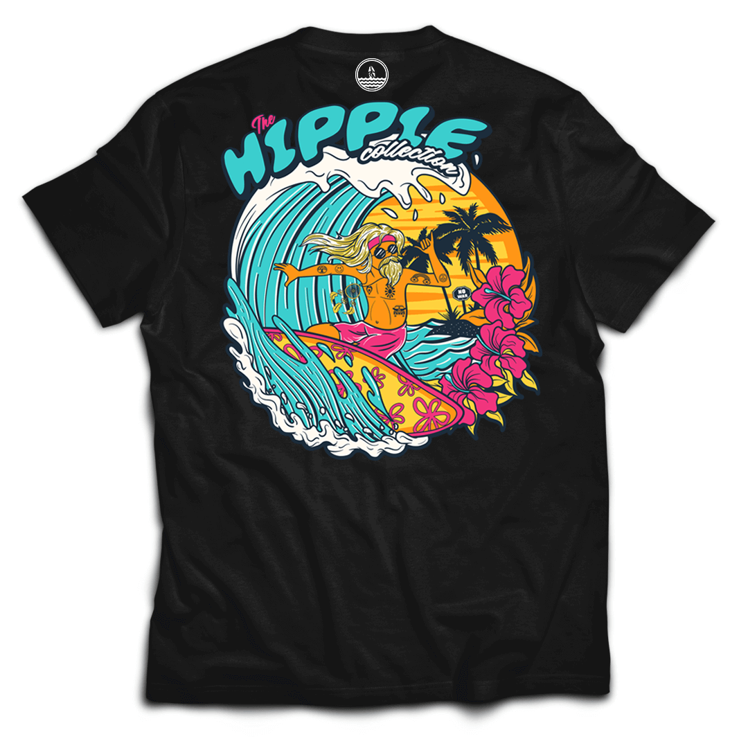 Hippie Surfer Tee